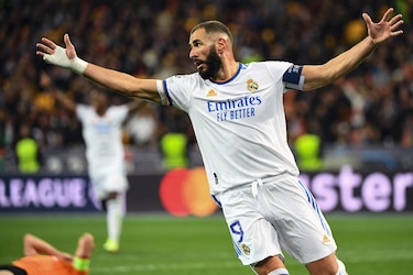 Benzema jugará hoy en el derbi