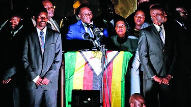 Mnangagwa anuncia una ‘nueva democracia’