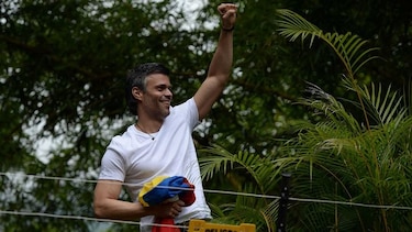 El primer mensaje de Leopoldo López: 'No tengo resentimiento alguno y tampoco voluntad de claudicar'