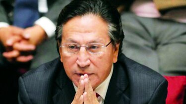 Abren proceso contra Toledo por lavado