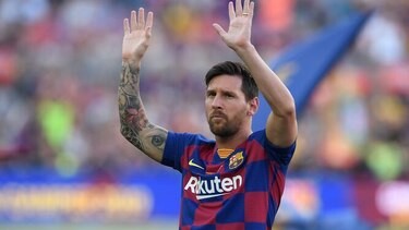 Messi se recupera bien de su lesión, dice Valverde