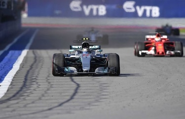 Bottas sorprende en Rusia y firma su primer triunfo