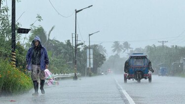 La reina de las tormentas: las imágenes del supertifón Ragasa que deja al menos 17 muertos en Taiwán y obliga a evacuar a millones en China