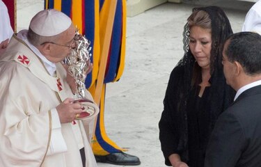 Juan XXIII y Juan Pablo II ya son santos