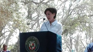 Ministra de Ambiente, Mirei Endara, renuncia al cargo