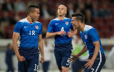 Estados Unidos le pega a otro grande: vence 2-1 a Alemania