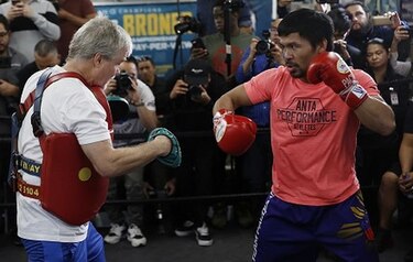 Pacquiao asegura que conserva su 'instinto asesino' a los 40 años