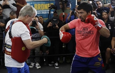 Pacquiao asegura que conserva su 'instinto asesino' a los 40 años