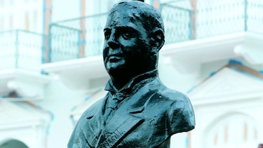 La plaza de los próceres