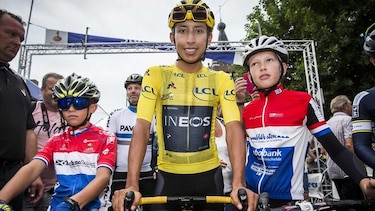'Quiero correr y ser feliz en la bicicleta', dice Egan Bernal