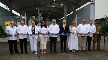 Zona Libre de Colón incorpora escáneres de carga financiados por Estados Unidos
