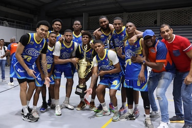 Colón, campeón del Campeonato Nacional Sub-23 de Baloncesto 2024