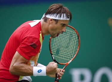David Ferrer reacciona a mitad de partido y derrota a Murray en octavos