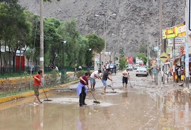 Perú declara en emergencia de nivel 5 tres regiones del norte por las lluvias