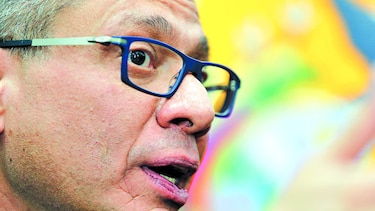 Glas pierde su cargo de vicepresidente