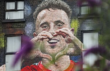 El conmovedor homenaje de la esposa de Diogo Jota, a un mes de su boda con el futbolista fallecido
