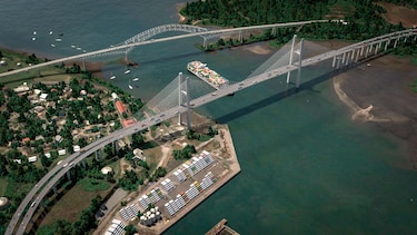 Cuestionan sobrecostos del cuarto puente tras nueva adenda por $295 millones
