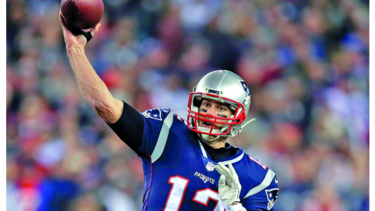 Patriots ante Eagles, juego de estrategias