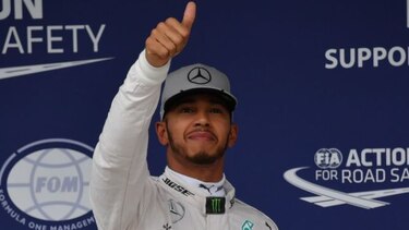 Lewis Hamilton logra otra ‘pole’ en el GP de Brasil