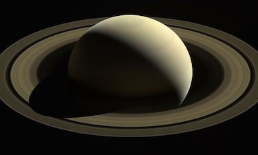 Los anillos de Saturno son mucho más jóvenes que el planeta
