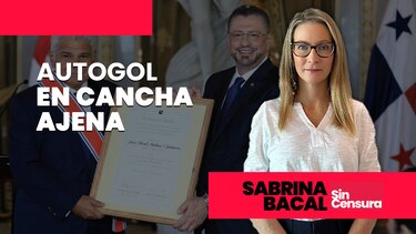 Sabrina Sin Censura: Autogol en cancha ajena