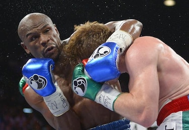 Mayweather asegura que Pacquiao está desesperado