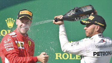Vettel, sin margen de error en Singapur