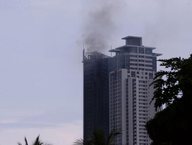 Advierten de multas a empresa subcontratista tras incendio en Costa del Este