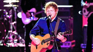 Ed Sheeran bate récords en Spotify con nuevo álbum