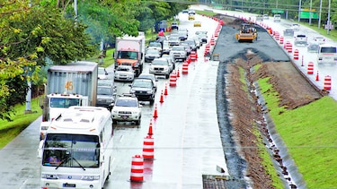 Recelo por reconfiguración vial
