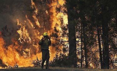 California es azotada por incendios forestales