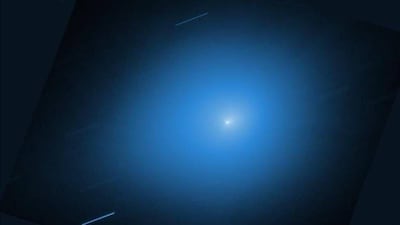 Cómo es el fascinante cometa 3I/ATLAS, el tercer objeto interestelar que visita nuestro Sistema Solar (y qué pistas nos da sobre el cosmos)