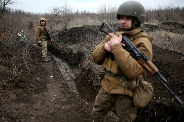 Ucrania insta a la OTAN a acelerar su adhesión para enviar una ‘señal’ a Rusia