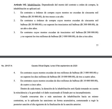 Hombres de Blanco en Tocumen: contratos polémicos y cuestionables incumplimientos