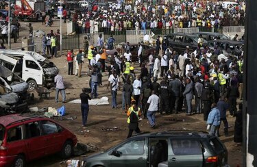 Explosión en la capital nigeriana mata a 71 personas