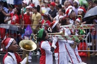 Desfile de Navidad ‘Ciudad de las Estrellas’ llena de color la calle 50