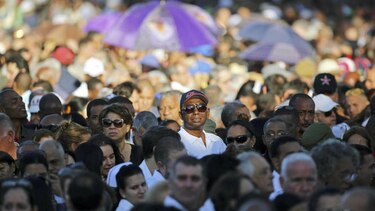 Comienza el homenaje masivo a Fidel Castro en la Plaza de la Revolución