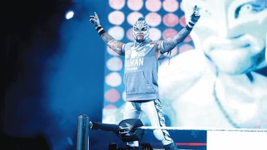 La conexión de Rey Mysterio