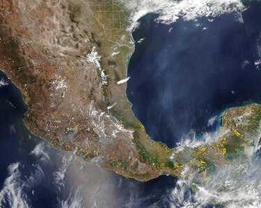 Trump renombrará el golfo de México como ‘golfo de América’