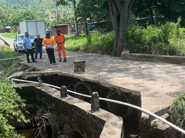 Riesgo de colapso: Sinaproc ordena cierre preventivo de dos puentes en Panamá Oeste