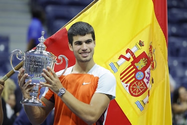 Carlos Alcaraz se proclama campeón del Abierto de Estados Unidos y es el nuevo número 1