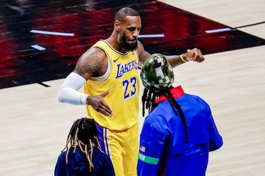 LeBron James: ‘No sé cuántas temporadas me quedan, pero sé que no son muchas’