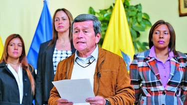 El ELN dice estar dispuesto a pactar un alto al fuego