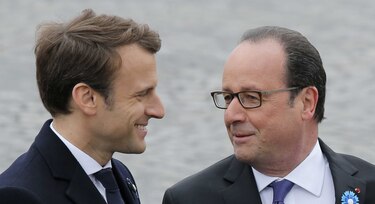 Emmanuel Macron se apresta para asumir la presidencia de Francia