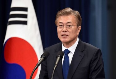 Presidente de Corea del Sur habla de ‘alta posibilidad’ de conflicto con el Norte