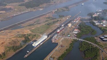 Hallan 8 mil 862 muestras de rocas y fósiles en el Canal de Panamá