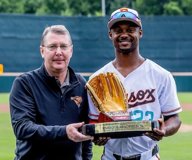 Enrique Bradfield Jr., pelotero de ascendencia panameña, sube a Triple A con los Orioles de Baltimore