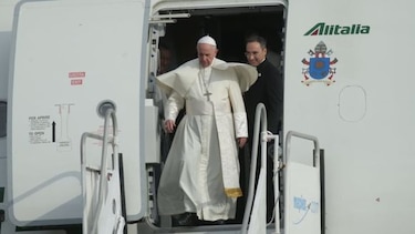 El papa Francisco llega a Panamá, para su gran cita con los jóvenes