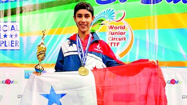 Vahnish sale cargado de oro