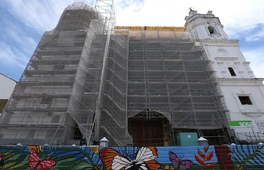 Trabajos de restauración de la Catedral, para 2018